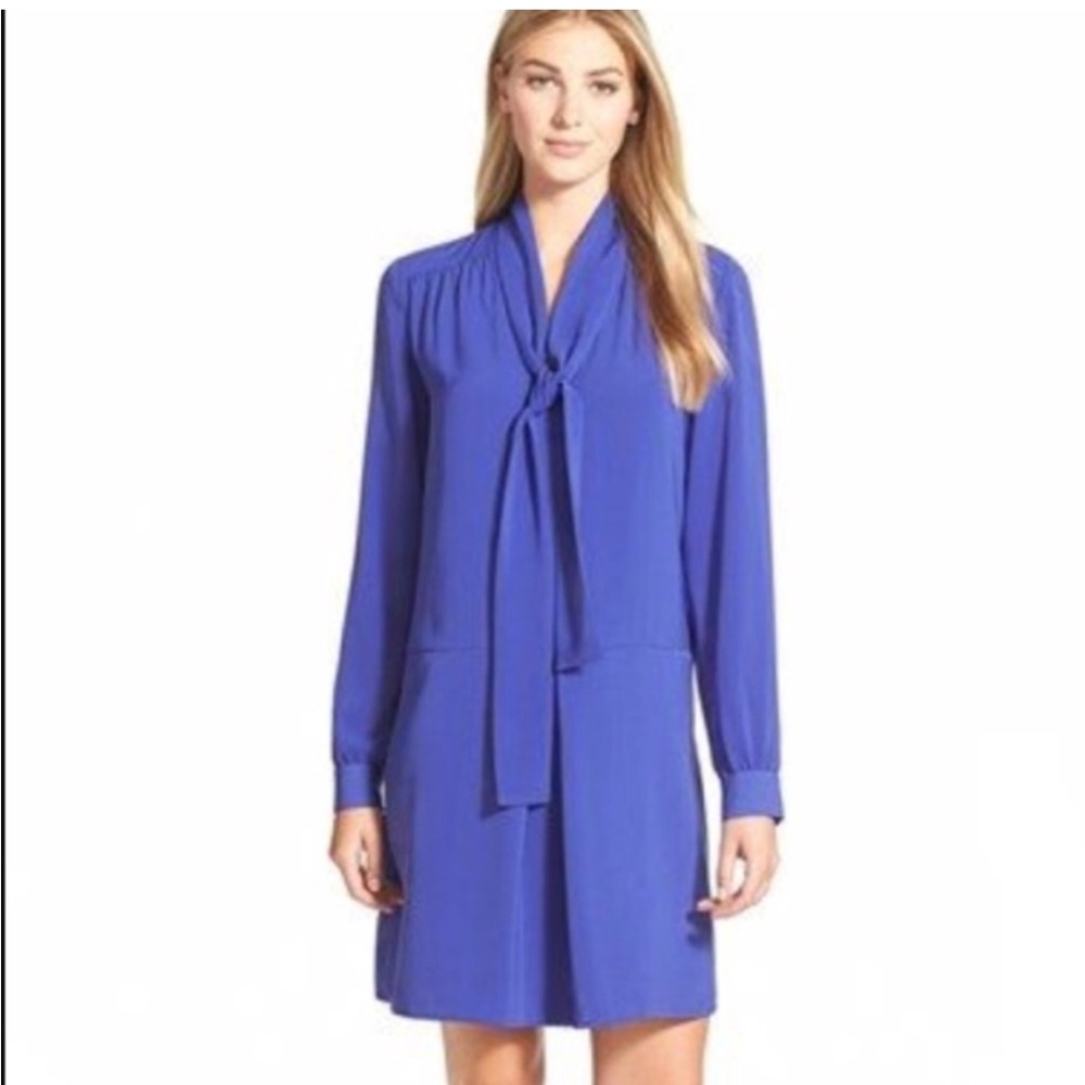 NWT- Flowy Long Sleeve Dress